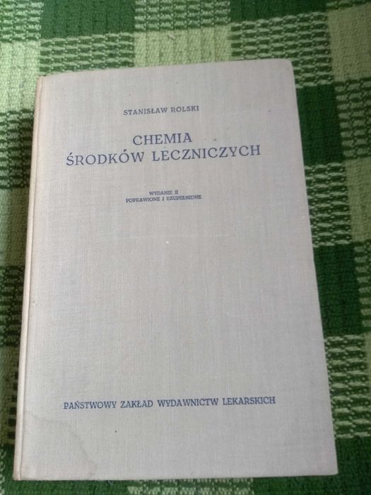 Chemia środków leczniczych Rolski