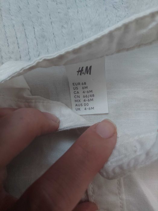 Komplet chłopięcy H&M, rozm.68