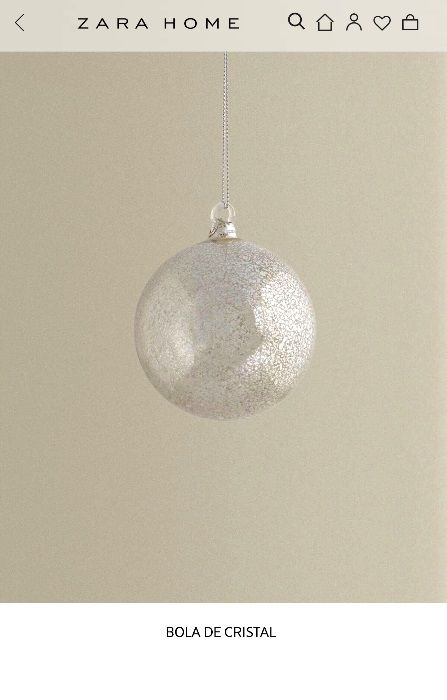 Decoração de Natal Zara Home