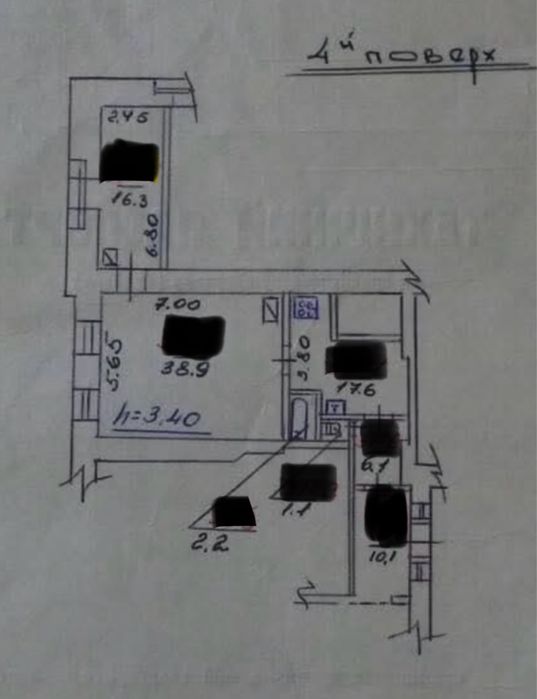 2-кімнатна квартира за адресою вул. Франка (площа 83 м²) - Atlanta.ua - фото 5