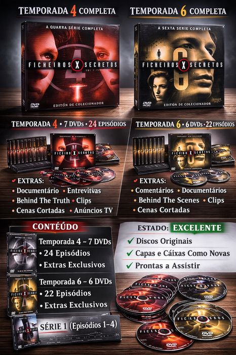 Vendo Ficheiros Secretos (The X-Files)