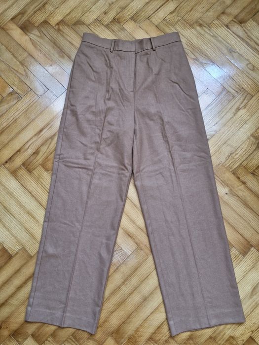 Toteme-актуальні люксові вовняні брюки, р.-l