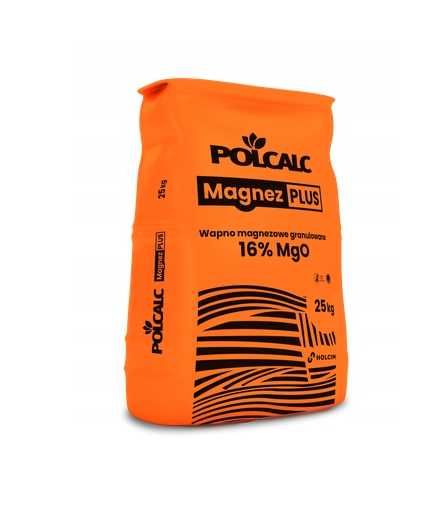 WAPNO MAGNEZOWE POLCALC Magnez plus granulowane 25KG