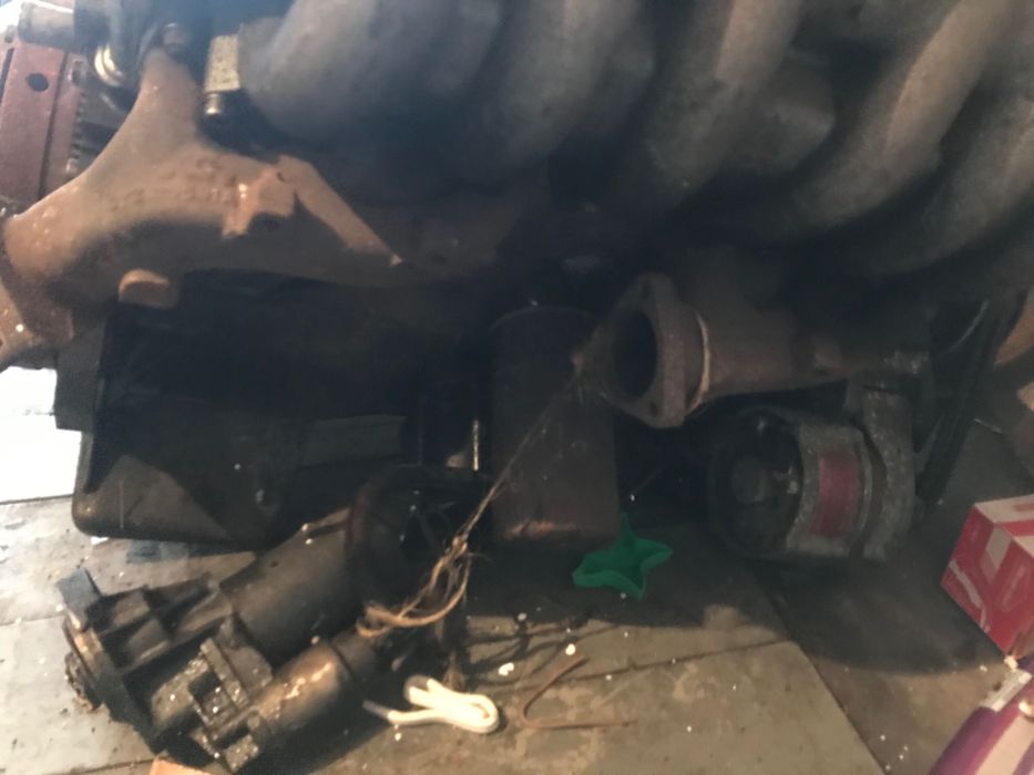 Zabytkowy silnik 2.4 Diesel do Volvo 240 Volkswagen LT