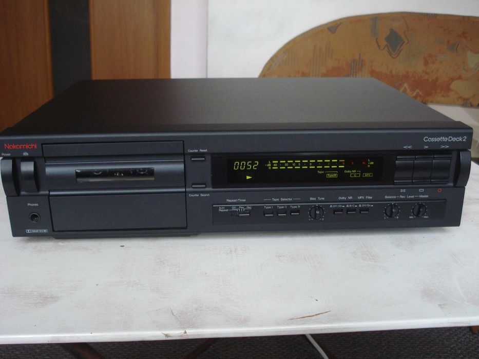 Дека касетна "Nakamichi" Cassette Deck 2, CR-1