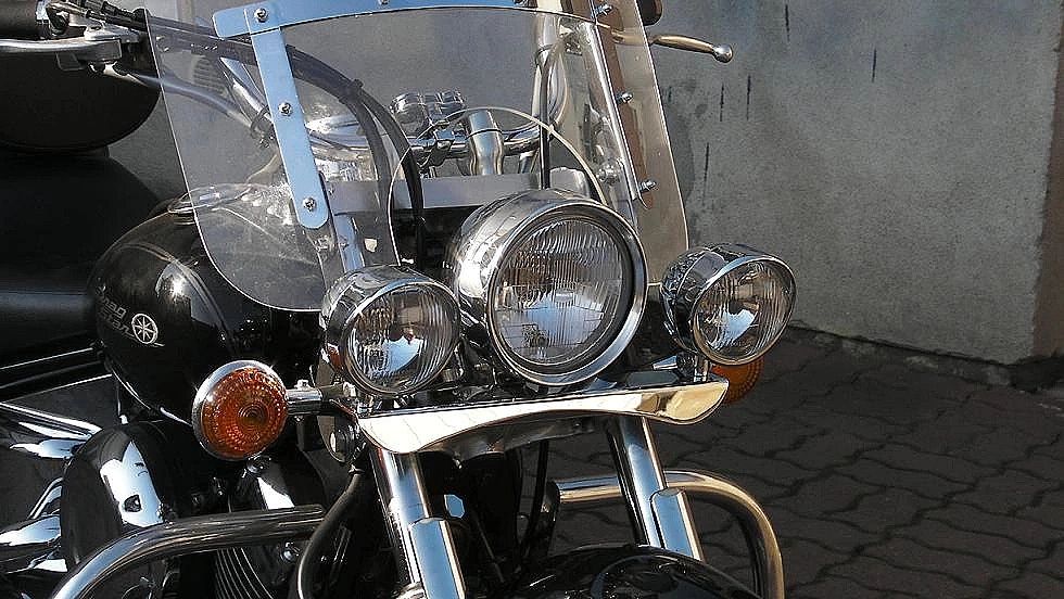 Stelaż Pod Lampy Yamaha Drag Star 650, 1100 Custom