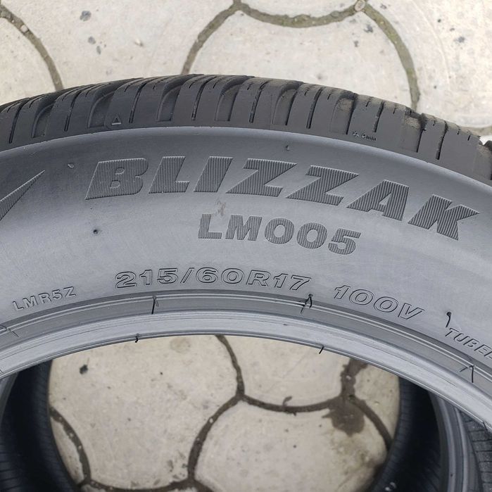 Шини 215/60 R17 Bridgestone (Бріджестони) 220$/4шт. зимова резина