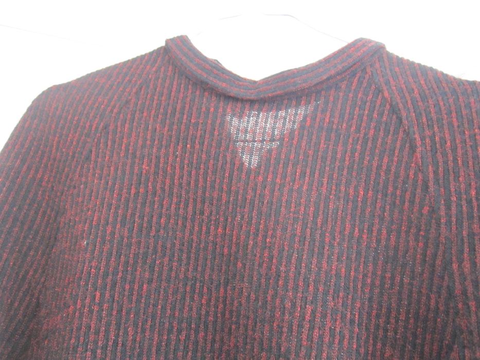 Vestido Interveste a direito Bordeaux e preto brilhante T46