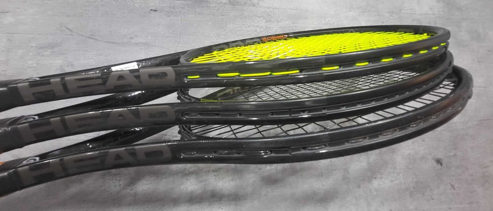 3 rakiety Head Speed Pro, Graphene, 315gr, L3, Black edition