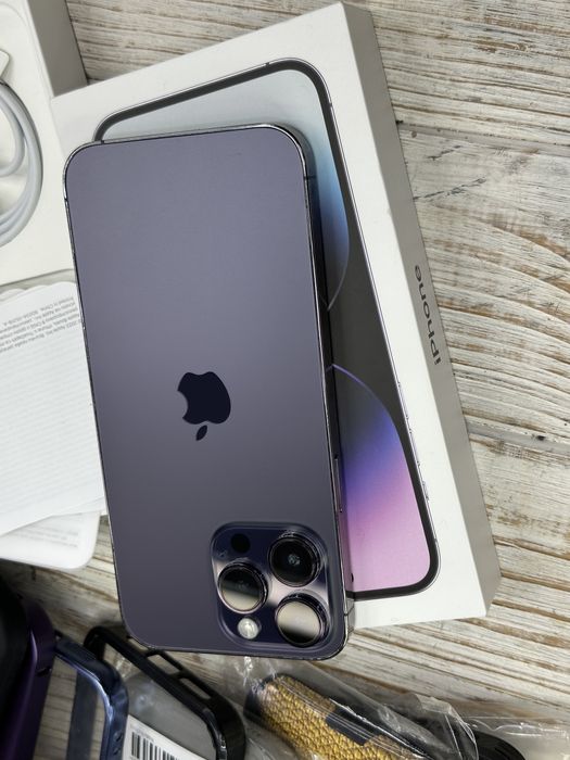 iPhone 14 Pro Max 256Gb Deep Purple Neverlock