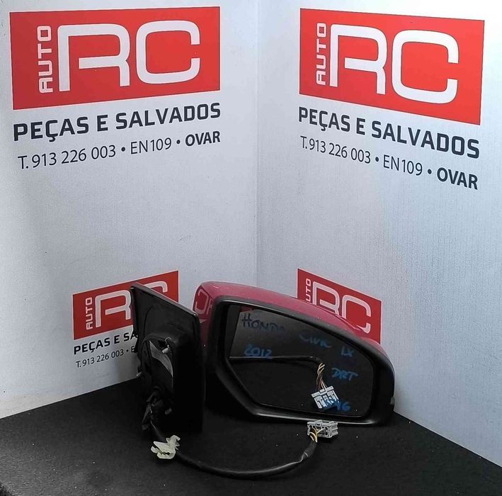 Espelho Retrovisor Direito 76200-TV0-G214-M102 - HONDA CIVIC IX Coupé