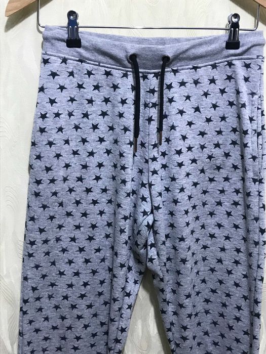 Теплі спортивні штани на флісі для дівчинки Love, р.42-44