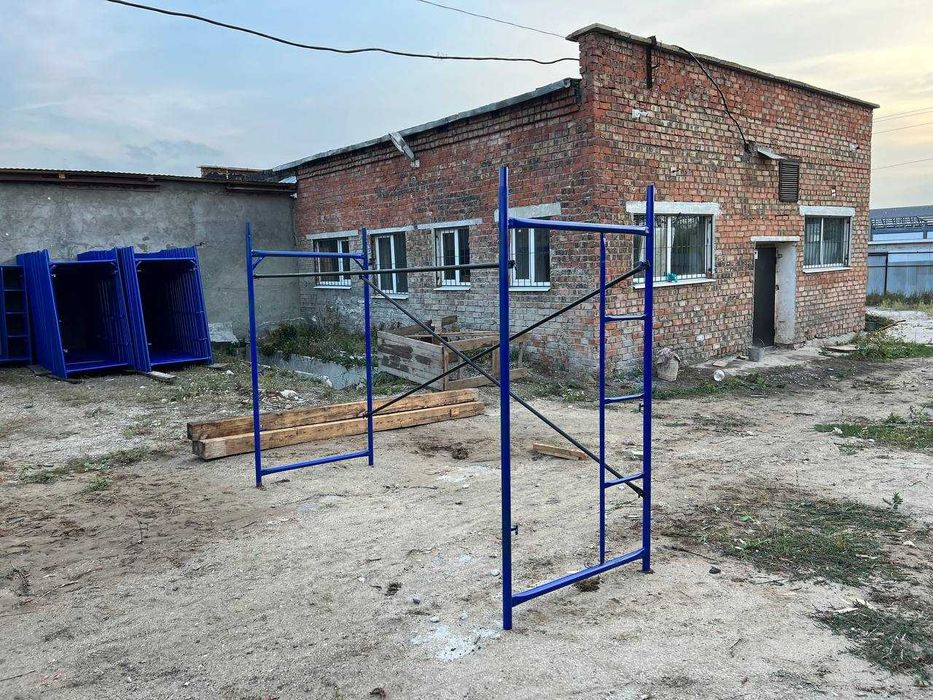Конструкція лісів будівельних, будівельні риштування виробники