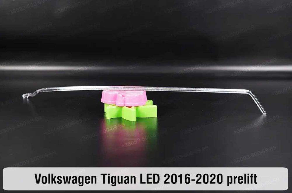 Стекло корпус VW Tiguan фара новое на фару Тигуан Volkswagen Фольц