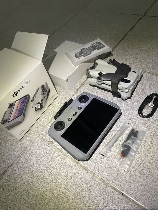 Dji mini 4 pro (combo com RC2)461964820391536641