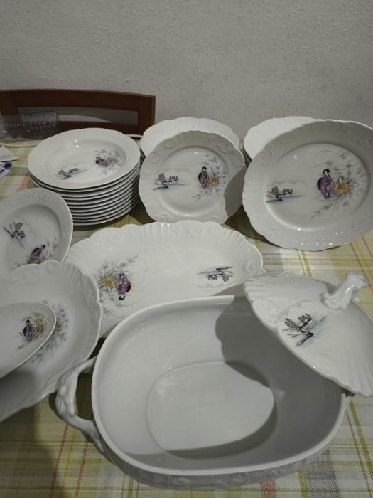 Serviço de jantar Mouzinho otaru