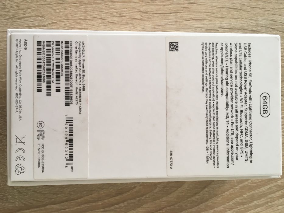 Apple iPhone SE 2gen. 2020 64Gb Neverlock
