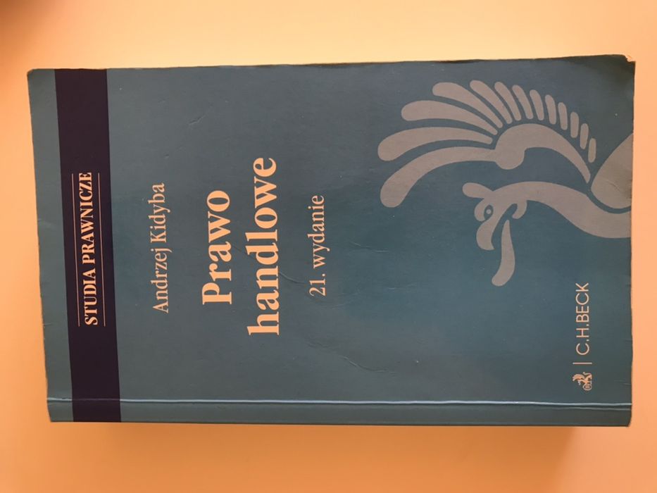 Prawo Handlowe 21 wydanie Kidyba studia prawnicze