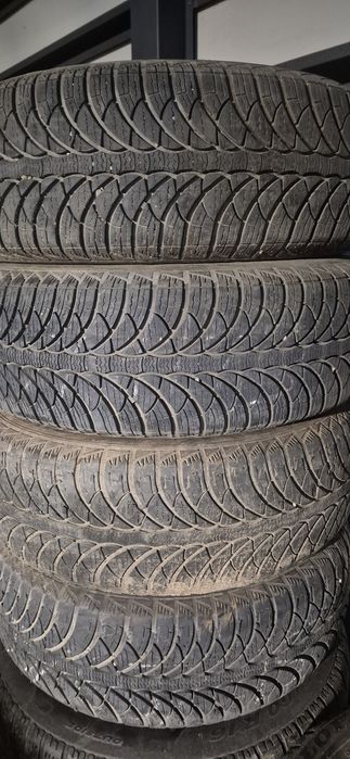 Felgi z oponami zimowymi 15" Vw,Skoda ,audi. 5x112