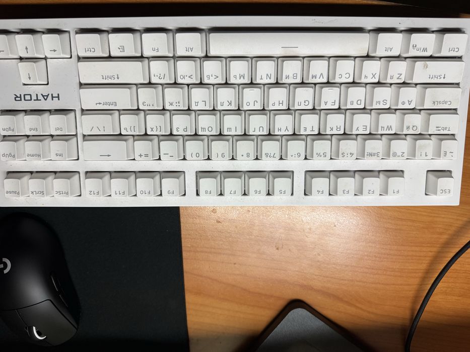 Клавіатура Hator Skyfall TKL PRO