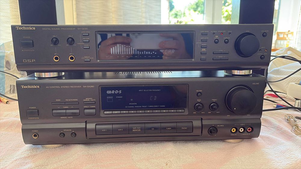 Technics klocki SA-GX280, SH-GE90, SL-PG3 Wszystko 100% działa