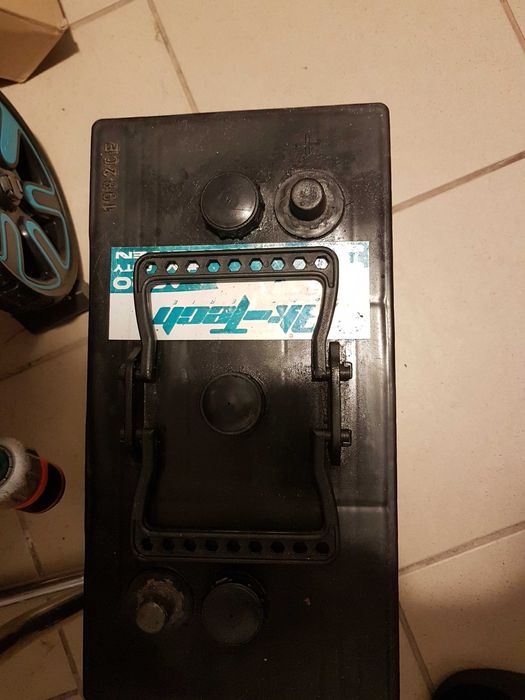 Akumulator używany 6v 165ah