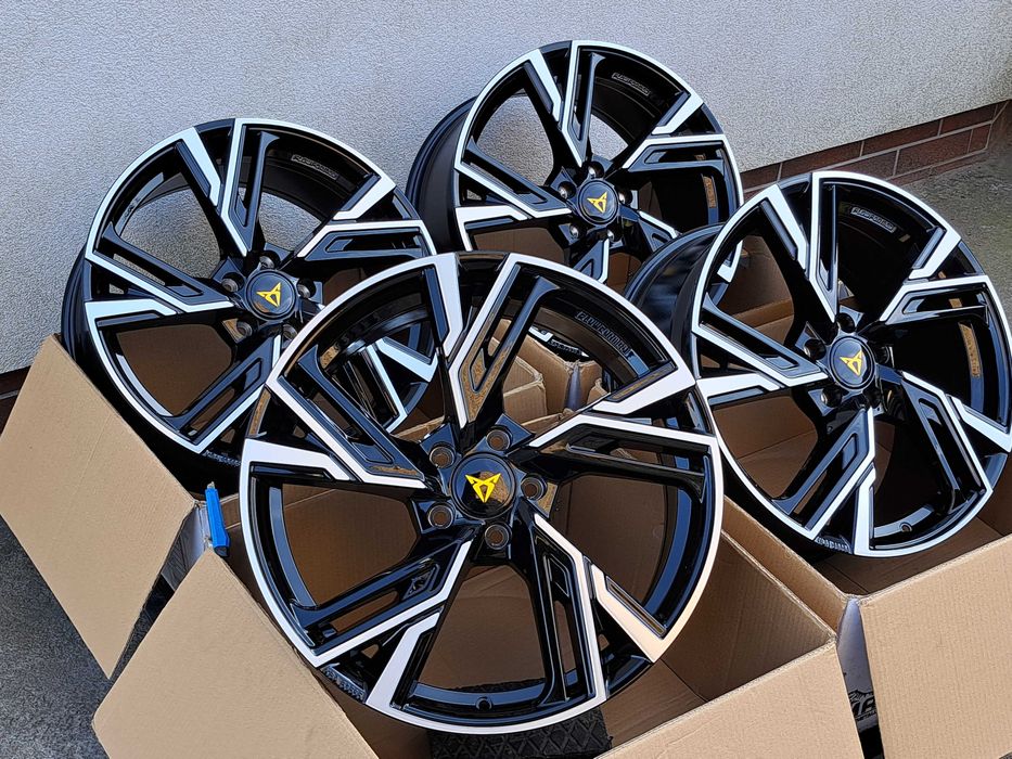 Alufelgi CUPRA 18 5x112 Leon Born Formentor Tavascan Terramar RS5