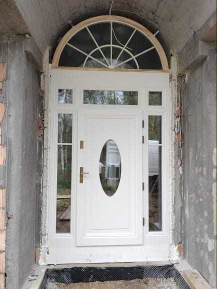 Drzwi zewnętrzne drewniane na każdy wymiar!!! - "WILLA PARKOWA" I INNE