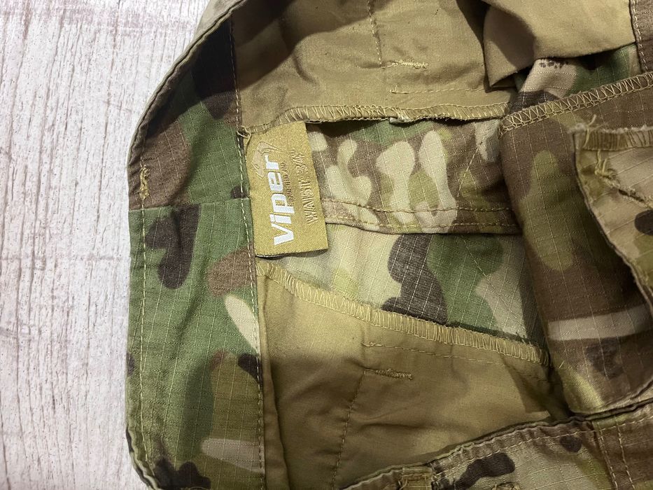 Штани VIPER мультикам