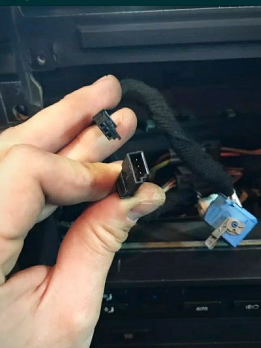 Bluetooth 5.0 для BMW E39 E46 E53 конденсаторами БМВ Аукс