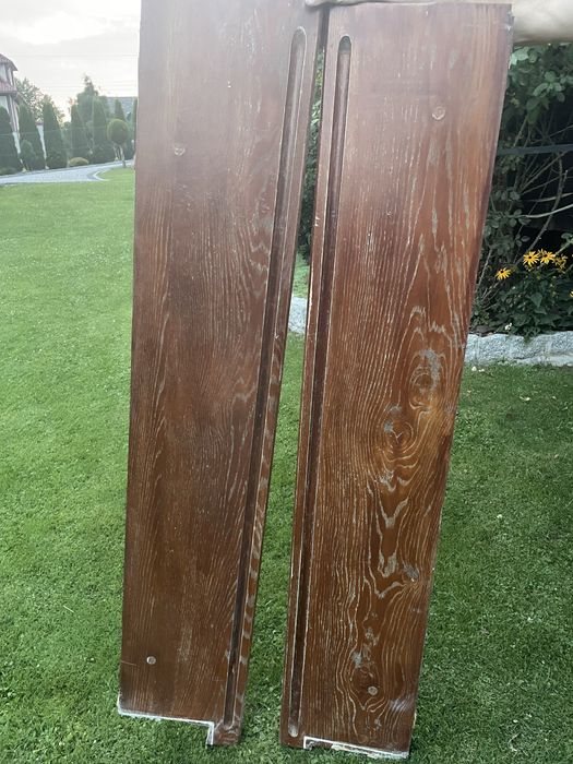 Parapety dębowe na sprzedaż