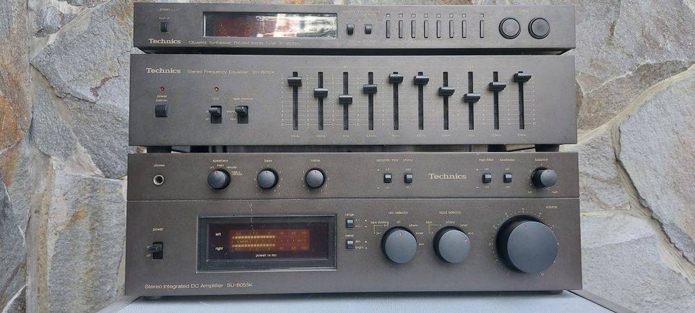 Technics SU-8055K.SH-8010K .ST-8055K