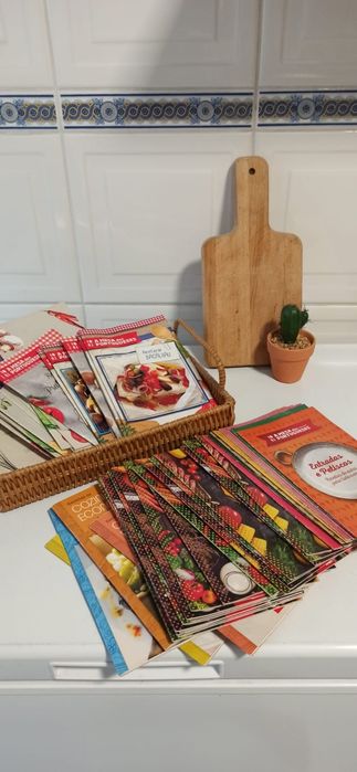 VENDO mais de 50 revistas de culinária