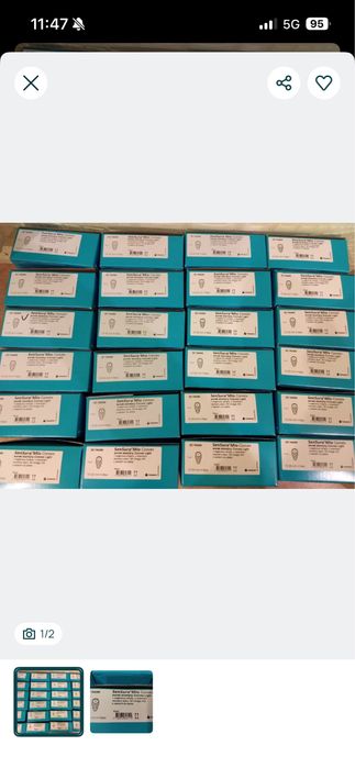 Worki stomijne sensura mio, otwarte z okienkiem filtr 430 z uszkami