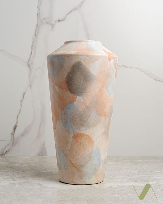 Wazon ceramiczny Scheurich,, Niemcy, lata 70-te