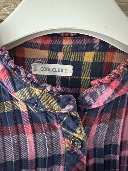 Koszula dziewczęca x 3 rozmiar 104