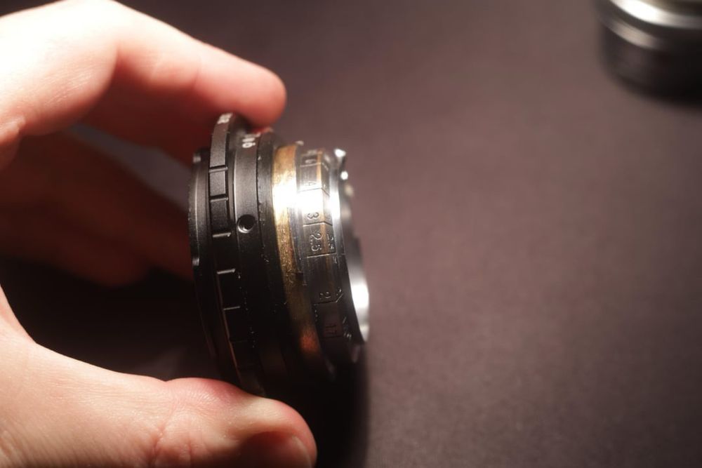 макро-перехідник Contax-Kiev для Canon RF (та інших БЗК)