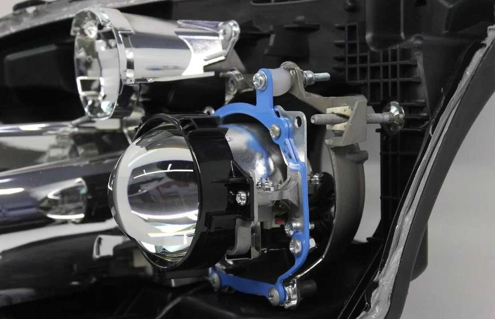 sanvi ams aozoom galaxy Установка Bi LED линз. Услуги автоэлектрика