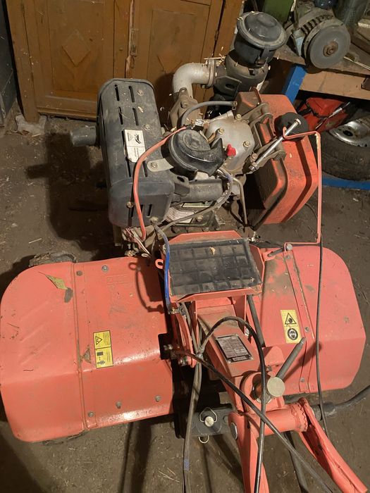 Мотоблок ZUBR HT-135E