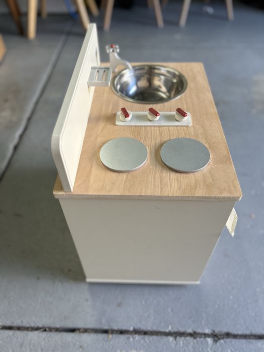 Brinquedo Infantil de Cozinha de Madeira da ZARA