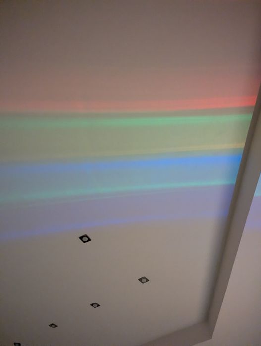 Мобіль-проектор на ліжечко 3 в 1 Веселка (бежевий), Chicco,