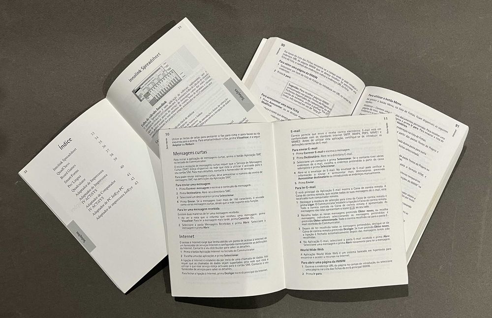 Manual Nokia 9110 Original
