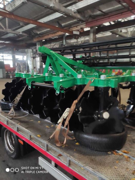 Дискова борона навісна  АГ-2.1 2.4 2.7 3.0 Компенсація 25%