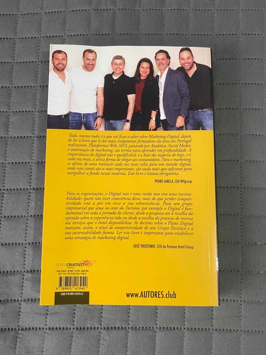 Livro - Marketing Digital para Empresas