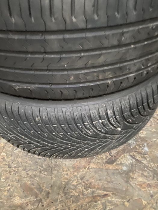 Продам  резину б/у 4шт.