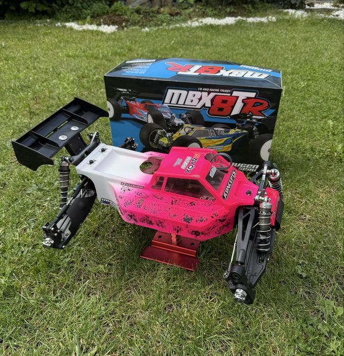 ホビーラジコン mugen MBX8WE MBX8 ECO Spec.