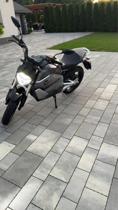 Motor elektryczny  super soco hunter