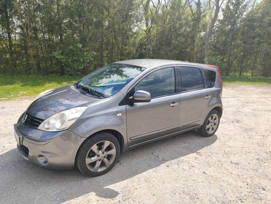 Nissan Note 1.5 dCi, 90 km zadbany
