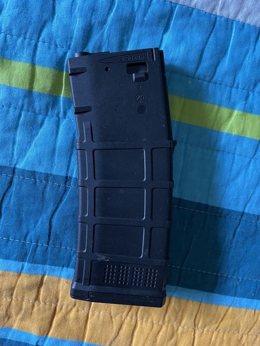 Material de airsoft