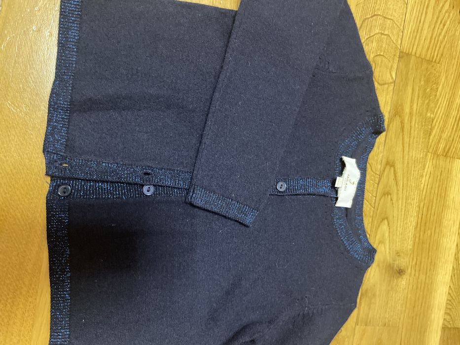 Jacadi комплект кофтинка та спідничка розмір 3/4 рочки